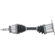 Purchase Top-Quality WORLDPARTS - 169123 - New CV Shaft pa4