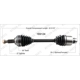 Purchase Top-Quality New CV Shaft by WORLDPARTS - 169124 pa1