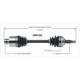 Purchase Top-Quality New CV Shaft by WORLDPARTS - 169124 pa2