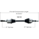 Purchase Top-Quality New CV Shaft by WORLDPARTS - 169138 pa1