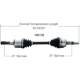 Purchase Top-Quality New CV Shaft by WORLDPARTS - 169138 pa3