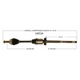 Purchase Top-Quality New CV Shaft by WORLDPARTS - 169156 pa1
