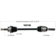 Purchase Top-Quality New CV Shaft by WORLDPARTS - 169169 pa1