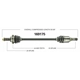 Purchase Top-Quality New CV Shaft by WORLDPARTS - 169175 pa1