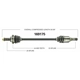 Purchase Top-Quality New CV Shaft by WORLDPARTS - 169175 pa2