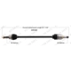 Purchase Top-Quality New CV Shaft by WORLDPARTS - 169182 pa1