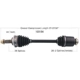 Purchase Top-Quality New CV Shaft by WORLDPARTS - 169184 pa1
