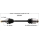 Purchase Top-Quality New CV Shaft by WORLDPARTS - 169186 pa2