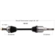 Purchase Top-Quality New CV Shaft by WORLDPARTS - 169187 pa1