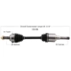 Purchase Top-Quality New CV Shaft by WORLDPARTS - 169189 pa1