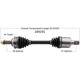 Purchase Top-Quality New CV Shaft by WORLDPARTS - 169191 pa2