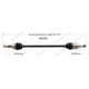 Purchase Top-Quality New CV Shaft by WORLDPARTS - 169194 pa1