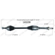 Purchase Top-Quality New CV Shaft by WORLDPARTS - 169208 pa1