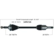 Purchase Top-Quality New CV Shaft by WORLDPARTS - 169216 pa3