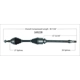 Purchase Top-Quality New CV Shaft by WORLDPARTS - 169228 pa1