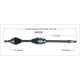 Purchase Top-Quality New CV Shaft by WORLDPARTS - 169228 pa3