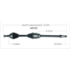 Purchase Top-Quality New CV Shaft by WORLDPARTS - 169228 pa4