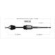 Purchase Top-Quality New CV Shaft by WORLDPARTS - 169232 pa2