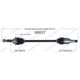 Purchase Top-Quality Arbre CV neuf par WORLDPARTS - 169237 pa1