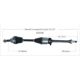 Purchase Top-Quality New CV Shaft by WORLDPARTS - 169248 pa2