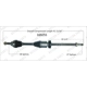 Purchase Top-Quality New CV Shaft by WORLDPARTS - 169255 pa1
