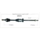 Purchase Top-Quality New CV Shaft by WORLDPARTS - 169255 pa2