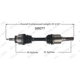 Purchase Top-Quality WORLDPARTS - 169277 - New CV Shaft pa1