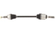 Purchase Top-Quality WORLDPARTS - 169284 - New CV Shaft pa3