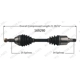 Purchase Top-Quality New CV Shaft by WORLDPARTS - 169290 pa1