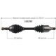Purchase Top-Quality Arbre CV neuf par WORLDPARTS - 169290 pa2