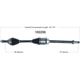 Purchase Top-Quality WORLDPARTS - 169296 - New CV Shaft pa1