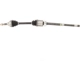 Purchase Top-Quality WORLDPARTS - 169296 - New CV Shaft pa3
