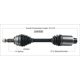 Purchase Top-Quality New CV Shaft by WORLDPARTS - 169300 pa2