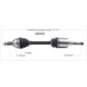 Purchase Top-Quality New CV Shaft by WORLDPARTS - 169301 pa1