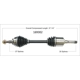 Purchase Top-Quality New CV Shaft by WORLDPARTS - 169302 pa1