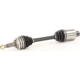 Purchase Top-Quality New CV Shaft by WORLDPARTS - 169358 pa2