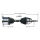 Purchase Top-Quality New CV Shaft by WORLDPARTS - 179002 pa1