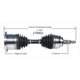 Purchase Top-Quality New CV Shaft by WORLDPARTS - 179002 pa2
