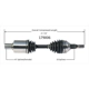 Purchase Top-Quality Arbre CV neuf par WORLDPARTS - 179006 pa1