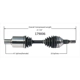Purchase Top-Quality Arbre CV neuf par WORLDPARTS - 179006 pa3
