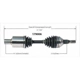 Purchase Top-Quality New CV Shaft by WORLDPARTS - 179006 pa4