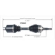 Purchase Top-Quality New CV Shaft by WORLDPARTS - 179021 pa1