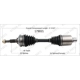 Purchase Top-Quality New CV Shaft by WORLDPARTS - 179021 pa2