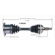 Purchase Top-Quality New CV Shaft by WORLDPARTS - 179030 pa2