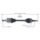Purchase Top-Quality New CV Shaft by WORLDPARTS - 179037 pa3