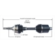 Purchase Top-Quality New CV Shaft by WORLDPARTS - 179041 pa1