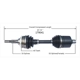 Purchase Top-Quality New CV Shaft by WORLDPARTS - 179041 pa2