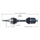 Purchase Top-Quality New CV Shaft by WORLDPARTS - 179041 pa4