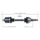 Purchase Top-Quality New CV Shaft by WORLDPARTS - 179043 pa4