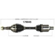 Purchase Top-Quality New CV Shaft by WORLDPARTS - 179045 pa1
